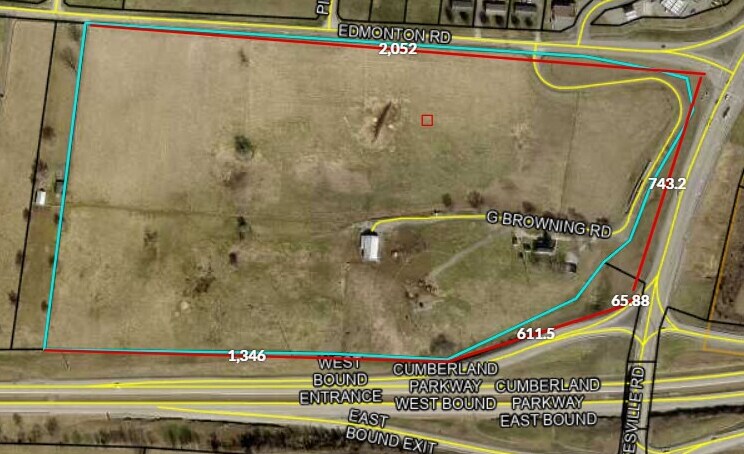 More Photos Of 3011 Burkesville Rd, Columbia Land For Sale