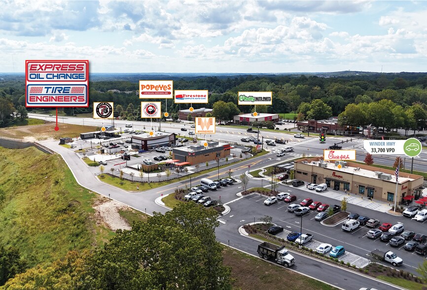 More Photos Of 3455 Winder Hwy, Flowery Branch General Retail For Sale