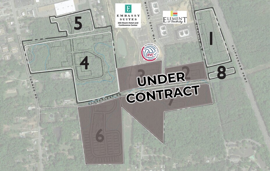 More Photos Of 0 Chippenham Pky, Richmond Land For Sale