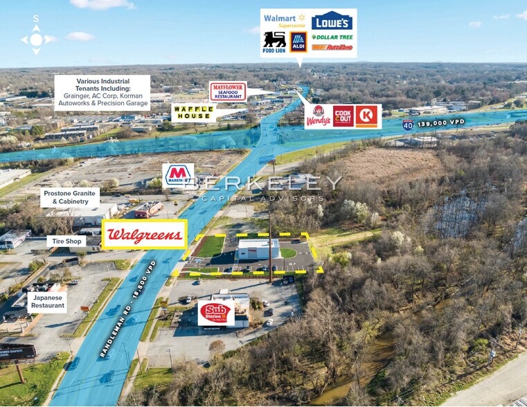 More Photos Of 2416 Randleman Rd, Greensboro Drugstore For Sale