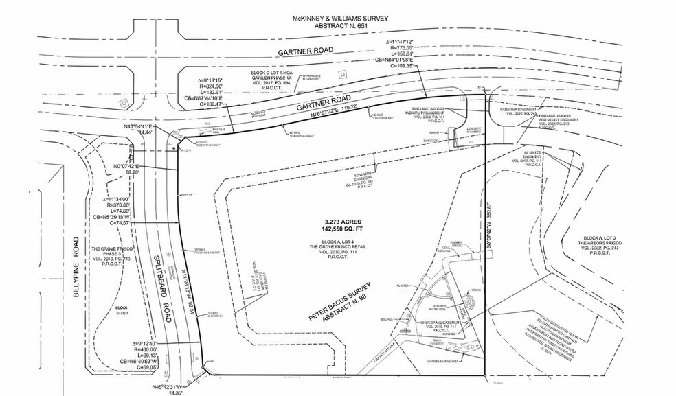 More Photos Of SEC OF GARTNER RD & SPLITBEARD RD, Frisco Land For Sale