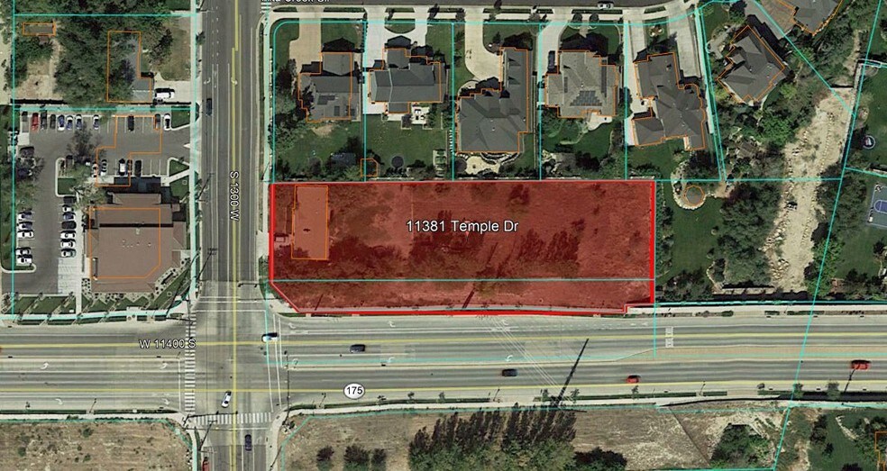 More Photos Of 11381 S Temple Dr, South Jordan Land For Sale