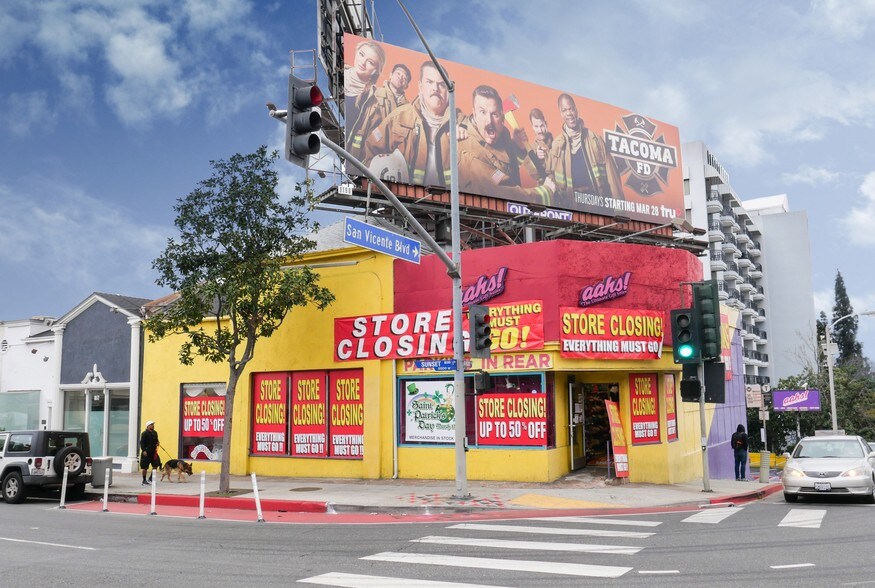 Primary Photo Of 8878 W Sunset Blvd, West Hollywood Storefront Retail Office For Lease