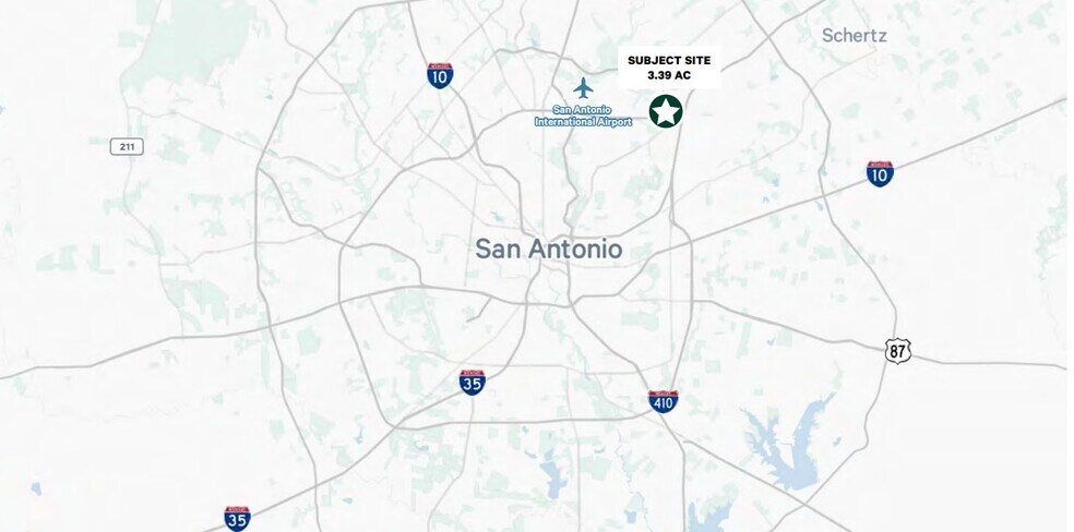 More Photos Of 8614 Perrin Beitel Rd, San Antonio Land For Lease