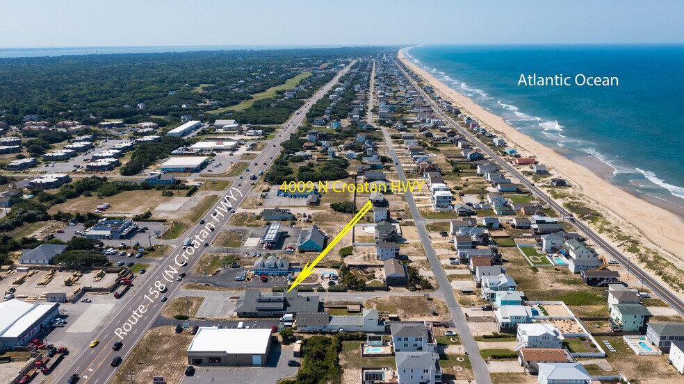 More Photos Of 4009 N Croatan Hwy, Kitty Hawk Freestanding For Lease
