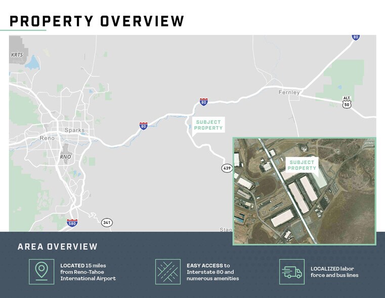 More Photos Of 425 E Sydney Dr, Mccarran Distribution For Lease