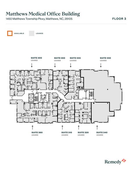 More Photos Of 1450 Matthews Township Pky, Matthews Medical For Lease
