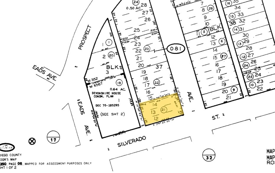 More Photos Of 800 Silverado St, La Jolla Office For Sale