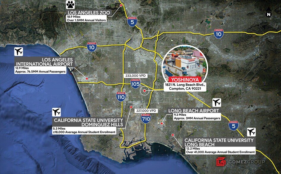 More Photos Of 1821 N Long Beach Blvd, Compton Fast Food For Sale