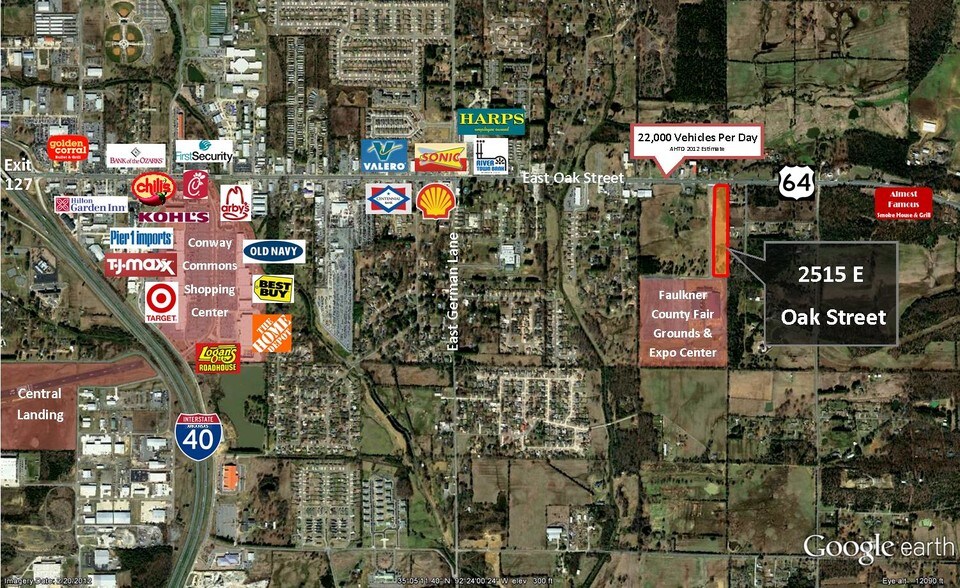 More Photos Of 2515 E Oak St, Conway Land For Sale
