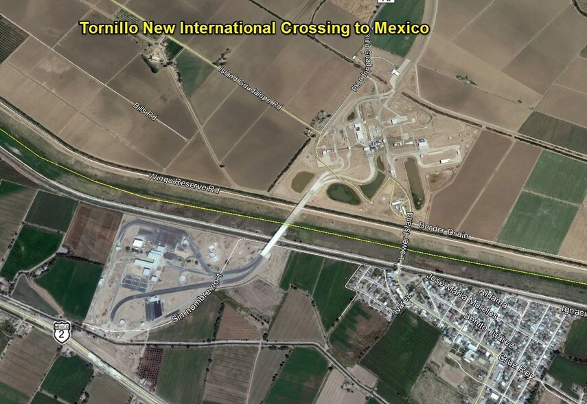 More Photos Of 200 O T Smith Rd, Tornillo Warehouse For Sale