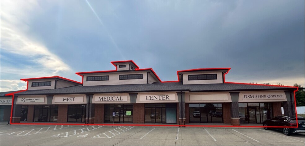 Primary Photo Of 4444-4456 NW 128th St, Urbandale Office For Sale