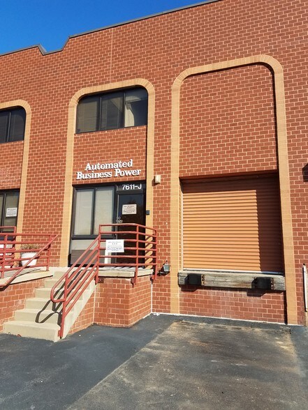 More Photos Of 7611-7615 Rickenbacker Dr, Gaithersburg Flex For Lease