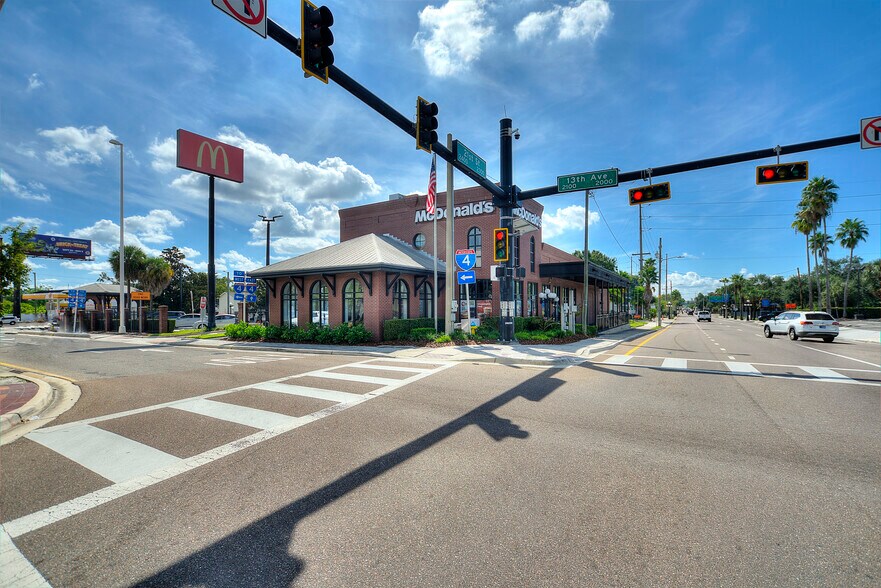 Primary Photo Of 2101 E 13th Ave, Tampa Fast Food For Sale