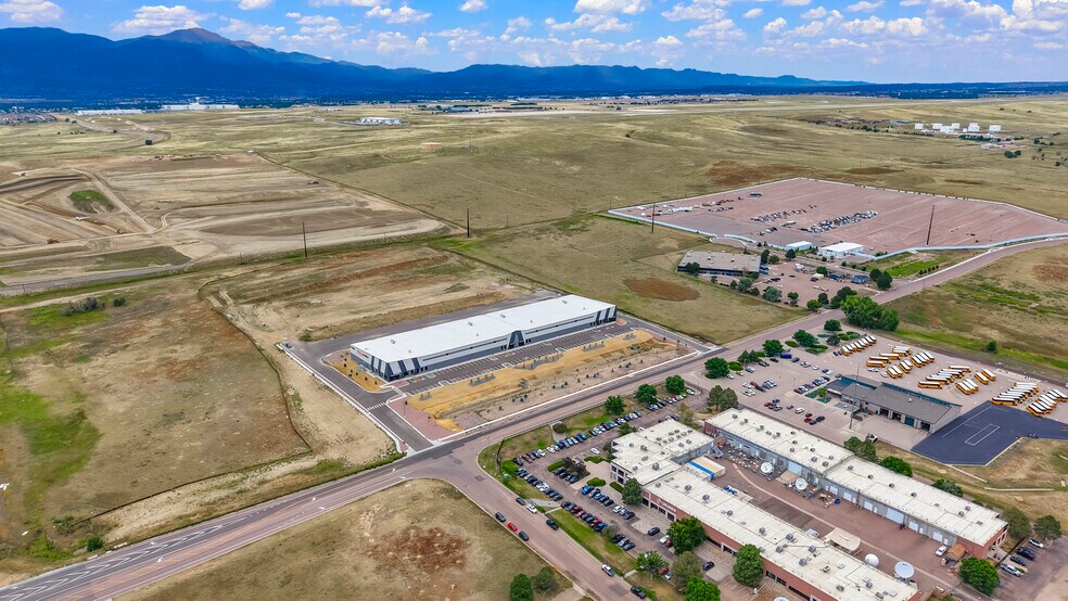 More Photos Of 8470 Launch Pt, Colorado Springs Warehouse For Lease