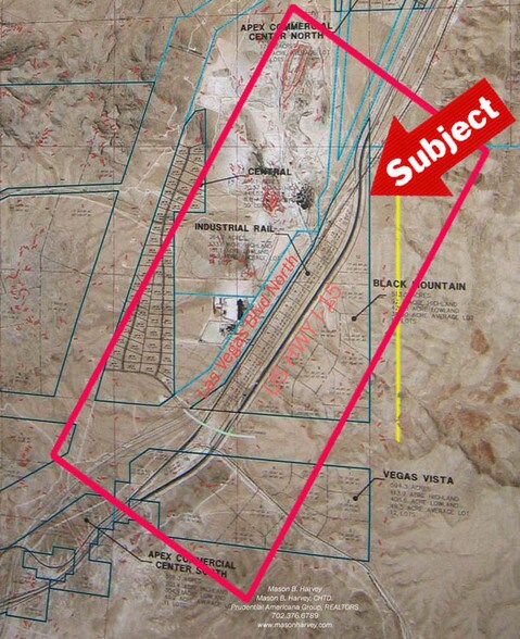 Primary Photo Of I-15 & LAS VEGAS Blvd, Las Vegas Land For Sale