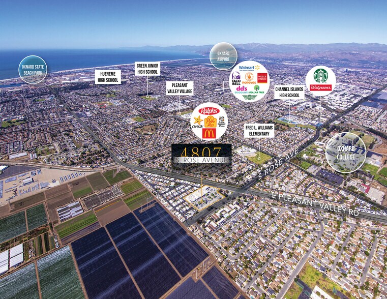 More Photos Of 4833-4917 S Rose Ave, Oxnard Supermarket For Sale