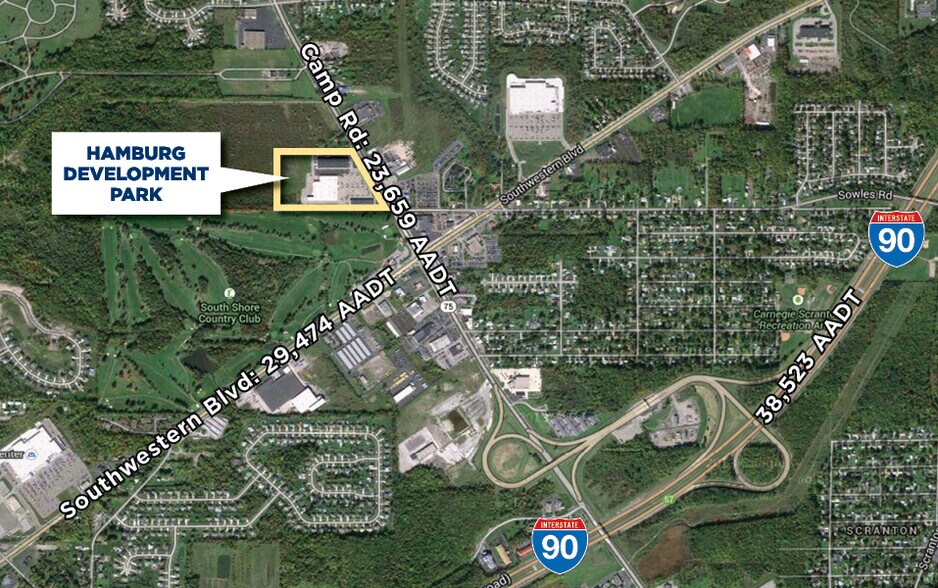 More Photos Of 4910 Camp Rd, Hamburg Warehouse For Lease