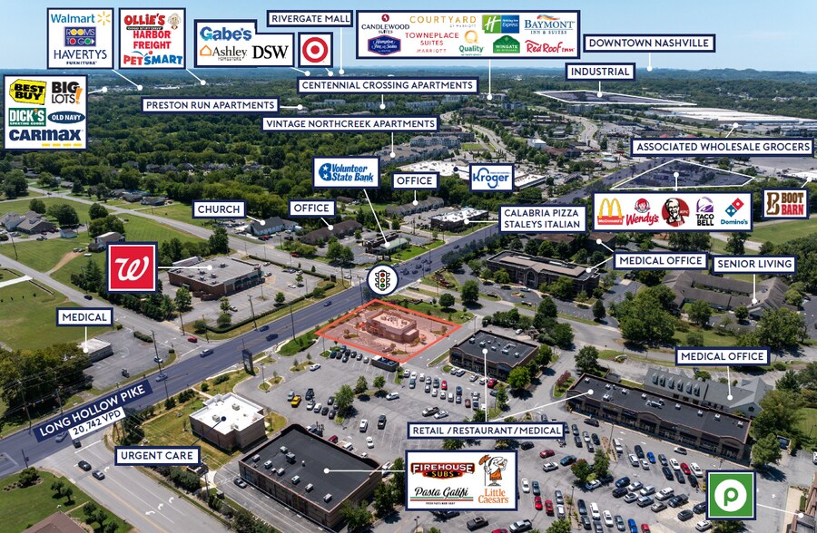 More Photos Of 420 Long Hollow Pike, Goodlettsville Fast Food For Sale