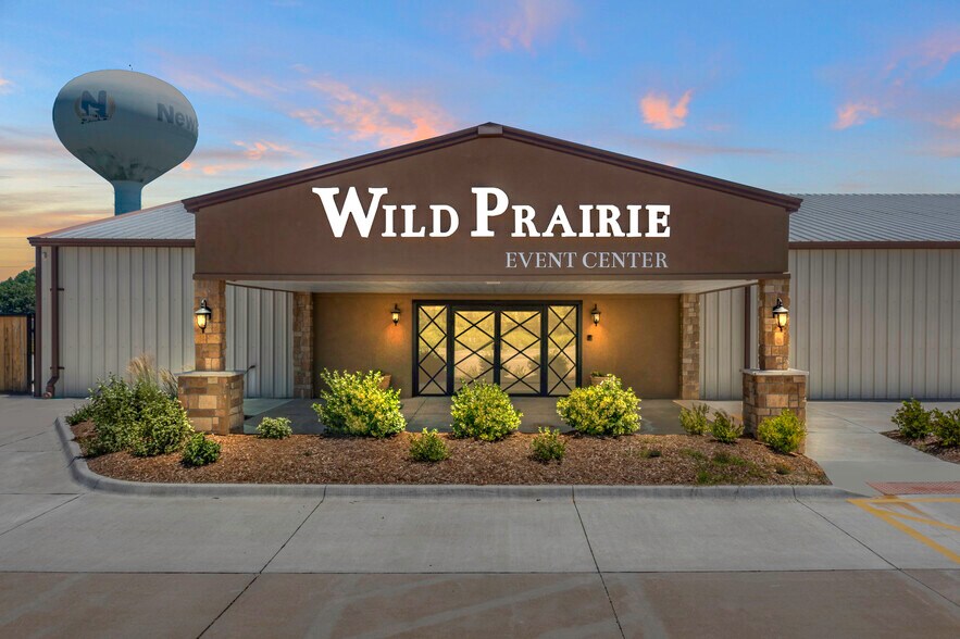 Primary Photo Of 1610 SE 3rd St, Newton Lodge Meeting Hall For Sale