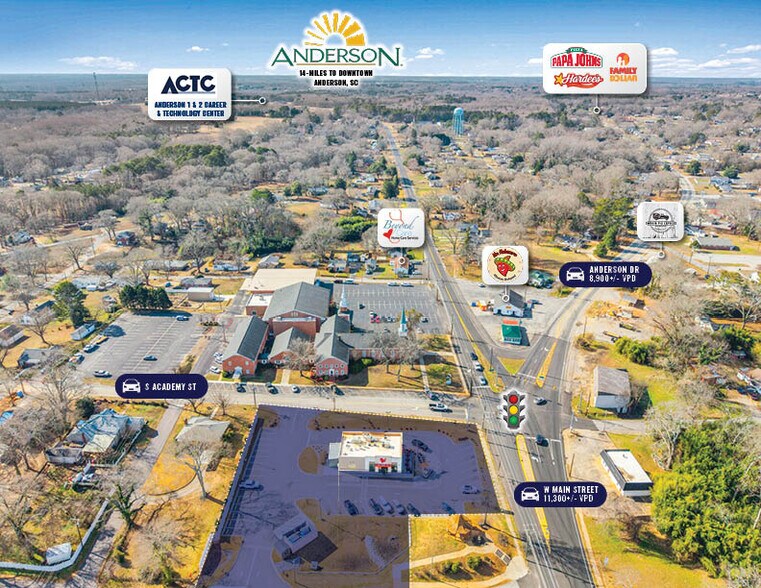 More Photos Of 627 W Main St, Williamston Restaurant For Sale