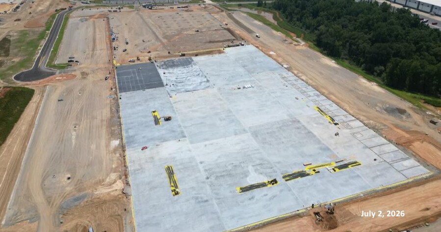 More Photos Of 701 Logistics Pky, Jackson Industrial For Sale