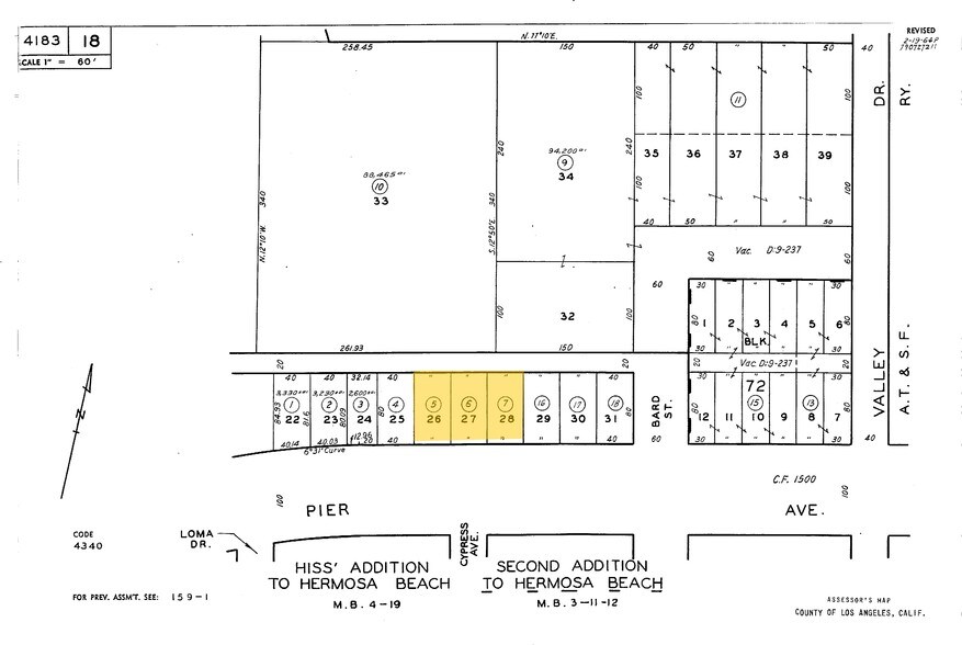 More Photos Of 433-507 Pier Ave, Hermosa Beach Storefront Retail Office For Lease
