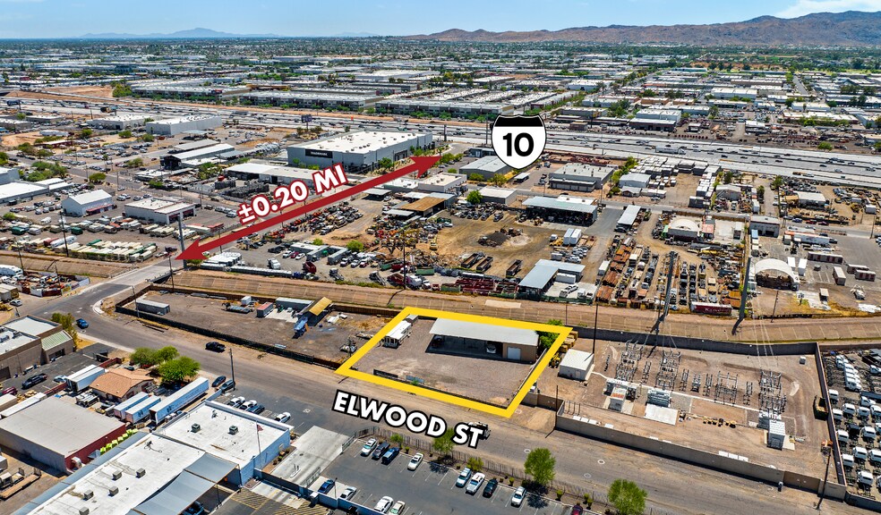 More Photos Of 3505-3612 E Elwood St, Phoenix Contractor Storage Yard For Lease
