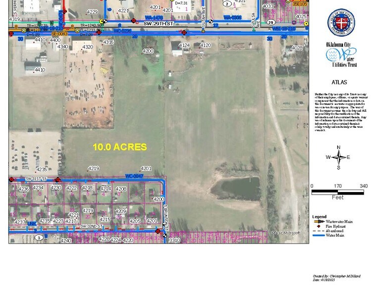 More Photos Of 4200 SW 29th St, Oklahoma City Land For Sale