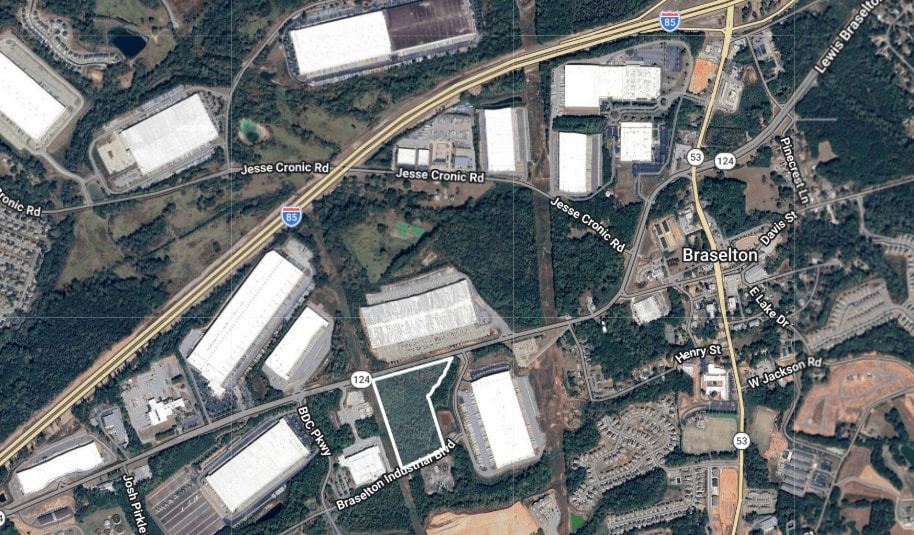 More Photos Of 453 Braselton Industrial Boulevard, Braselton Land For Sale