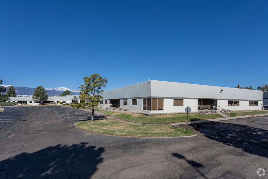 Primary Photo Of 4060 E Bijou St, Colorado Springs Warehouse For Lease