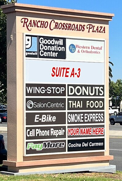 More Photos Of 41125 Winchester Rd, Temecula Unknown For Lease