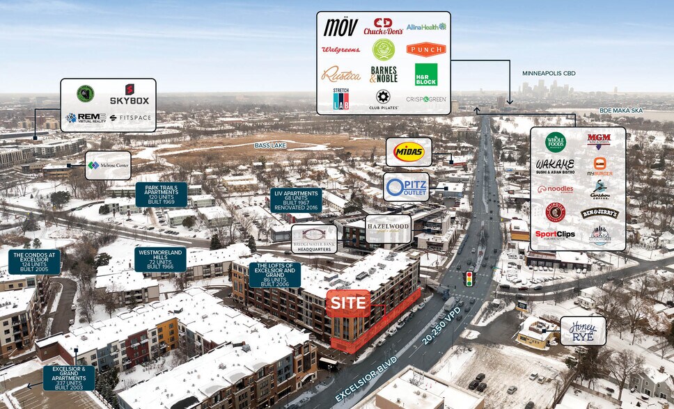 More Photos Of 4500 Excelsior Blvd, Saint Louis Park Apartments For Sale