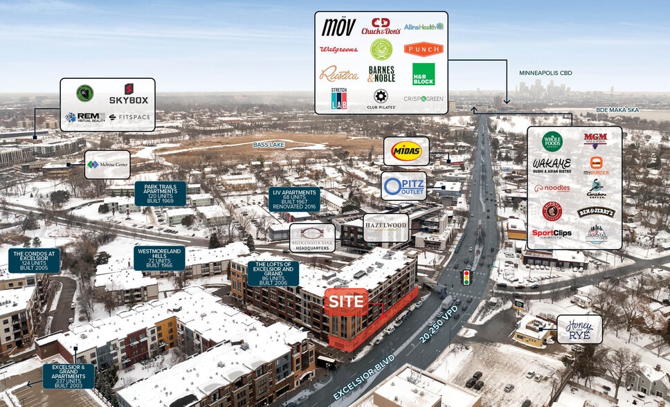 More Photos Of 4500 Excelsior Blvd, St Louis Park Apartments For Sale