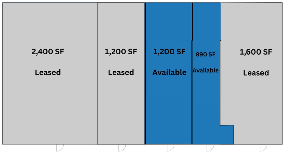 More Photos Of 1200-1210 NW 12th St, Moore Storefront For Lease