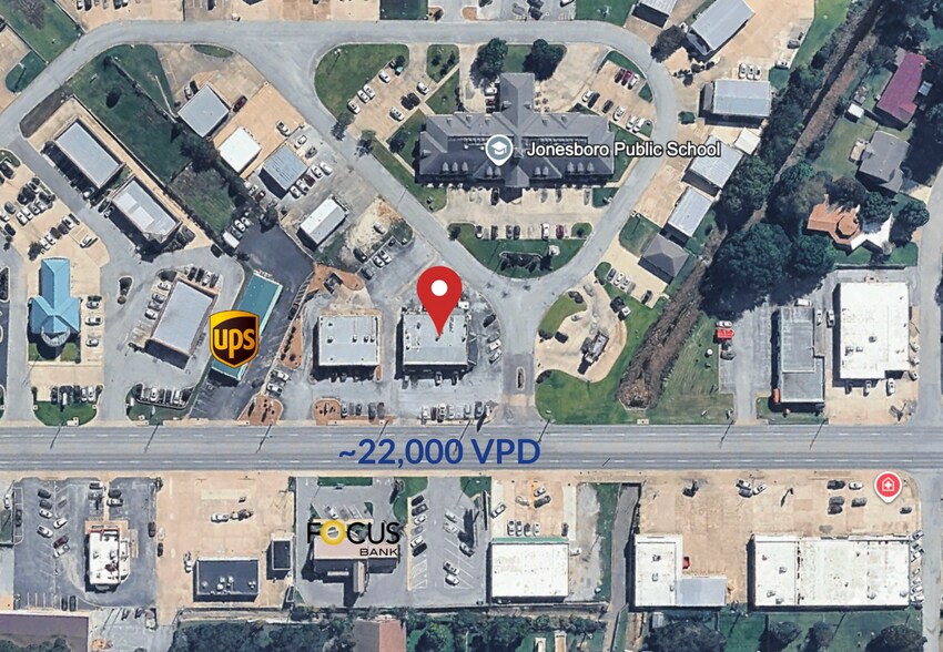 More Photos Of 405 Southwest Dr, Jonesboro Office For Sale