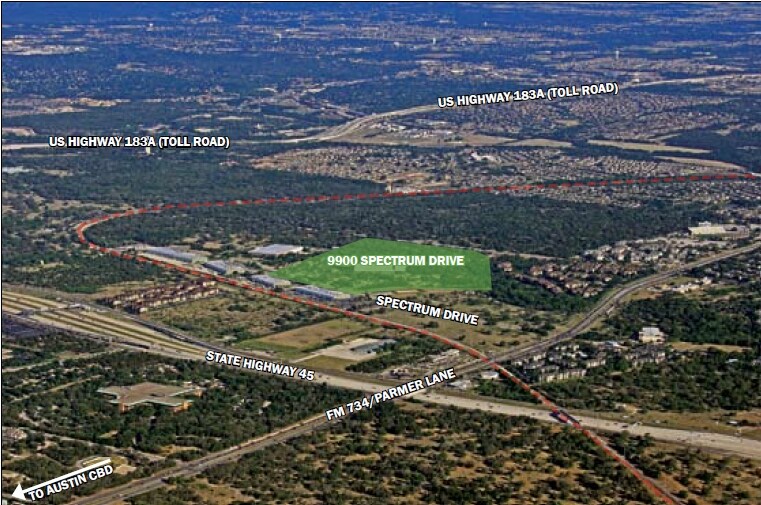 More Photos Of 9900 Spectrum Dr, Austin Office For Sale