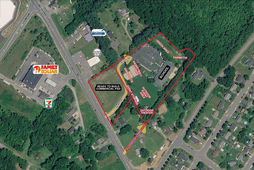 Primary Photo Of 10713 Tidewater Trl, Fredericksburg Schools For Sale