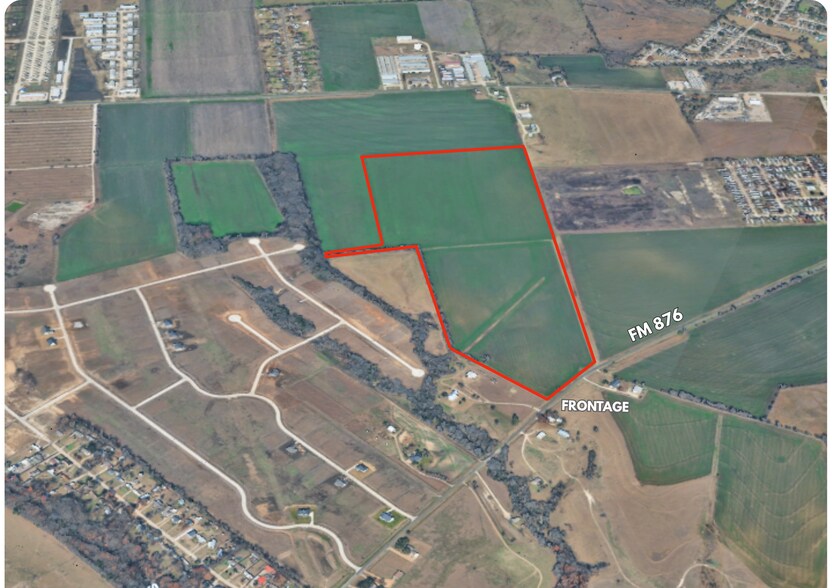 Primary Photo Of TBD TBD FM 876, Waxahachie Land For Sale
