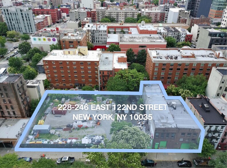 More Photos Of 228-246 E 122nd St, New York Land For Sale