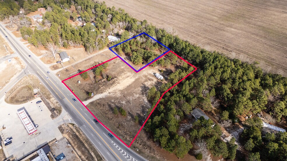 More Photos Of 6329 & 6317 Edmund Hwy, Lexington Land For Sale