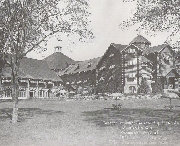 More Photos Of 392 Rue Notre-Dame, Montebello Hotel For Sale