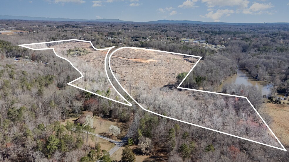 Primary Photo Of 157 Zion School Rd, Easley Land For Sale