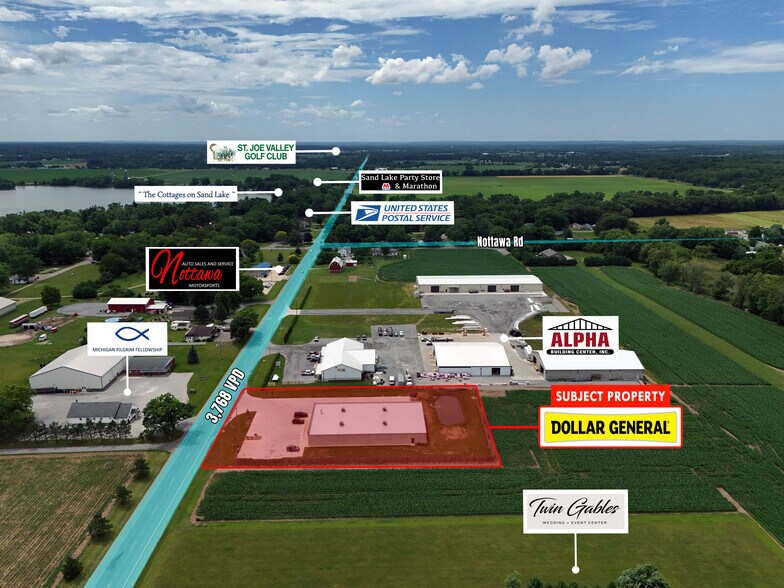 More Photos Of 26262 M 86, Sturgis Convenience Store For Sale