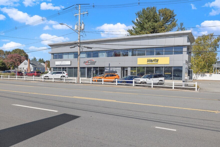 Primary Photo Of 255 Andover St, Peabody Storefront For Lease