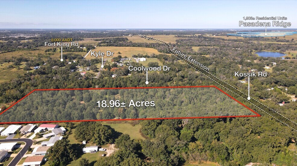 More Photos Of 37240 Kossik rd, Zephyrhills Land For Sale