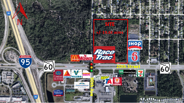 Primary Photo Of 8900 20th St, Vero Beach Land For Sale