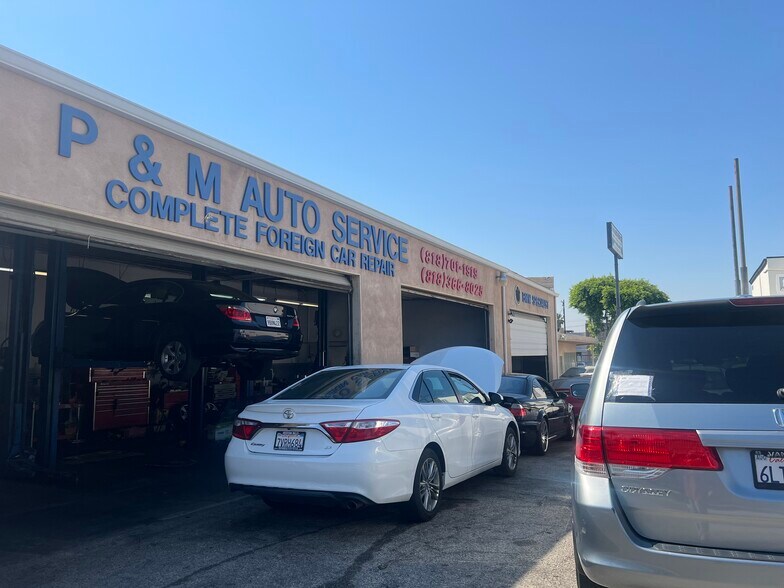 More Photos Of 17733 Chatsworth St, Granada Hills Auto Repair For Sale