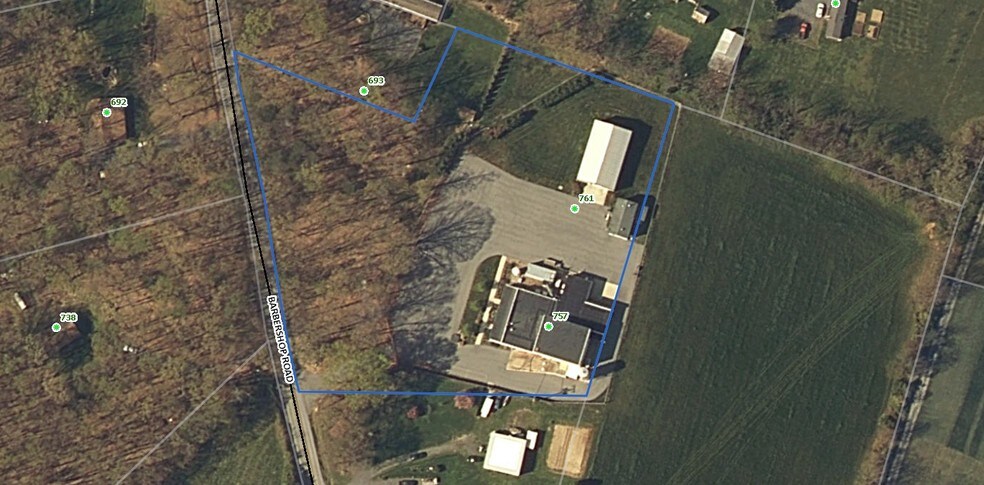 More Photos Of 757 Barbershop Rd, Edinburg Refrigeration Cold Storage For Lease