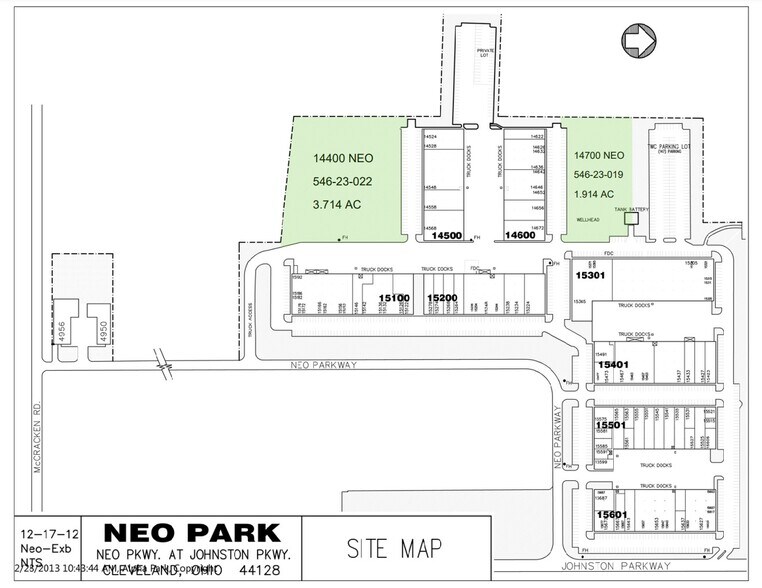 More Photos Of 14400-14700 Neo Pky, Garfield Heights Land For Sale